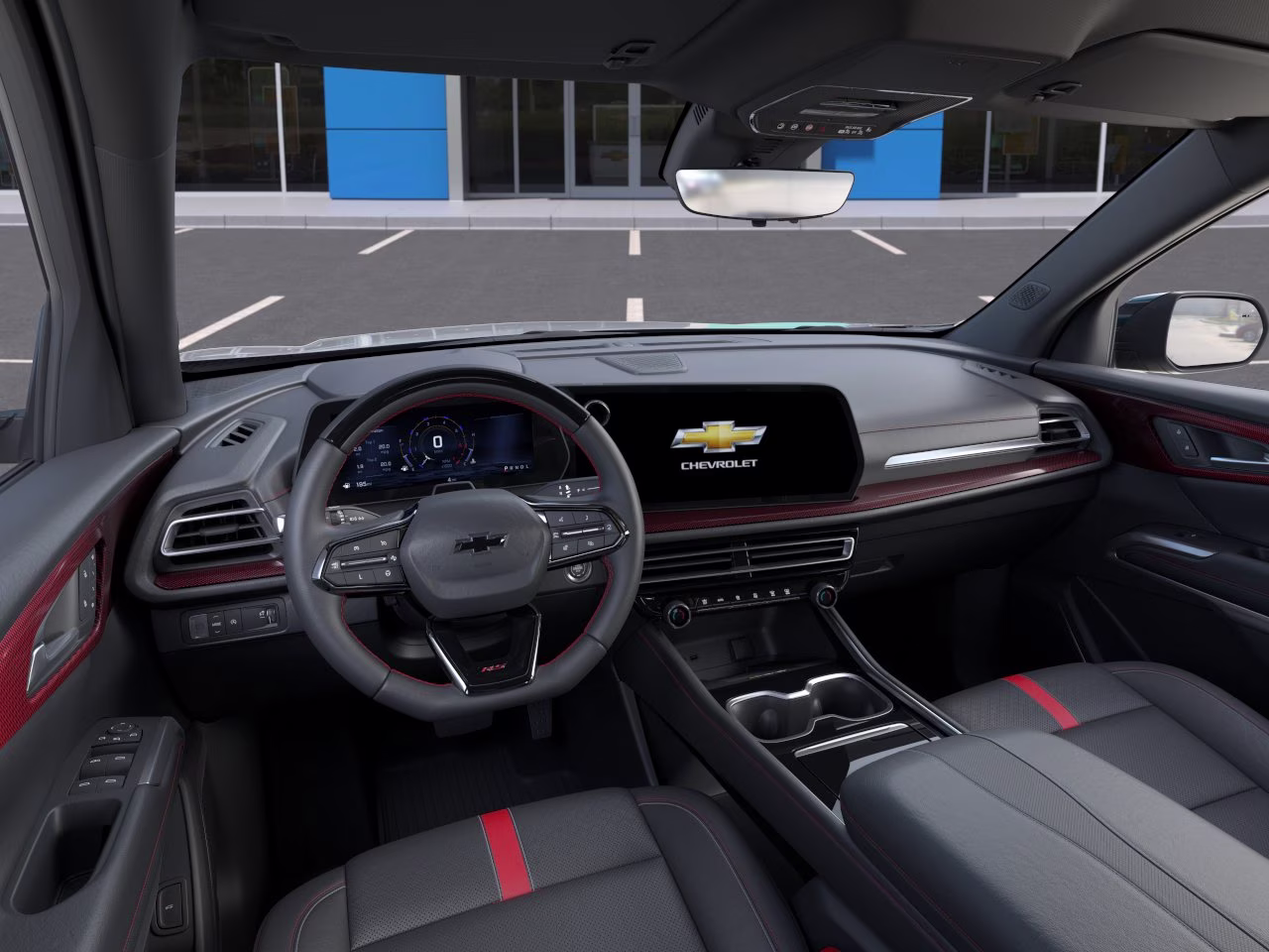 2026 Sterling Gray Metallic Chevrolet Traverse RS FWD SUV