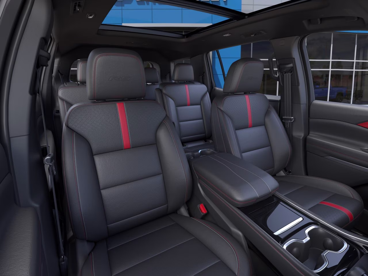 2026 Sterling Gray Metallic Chevrolet Traverse RS FWD SUV