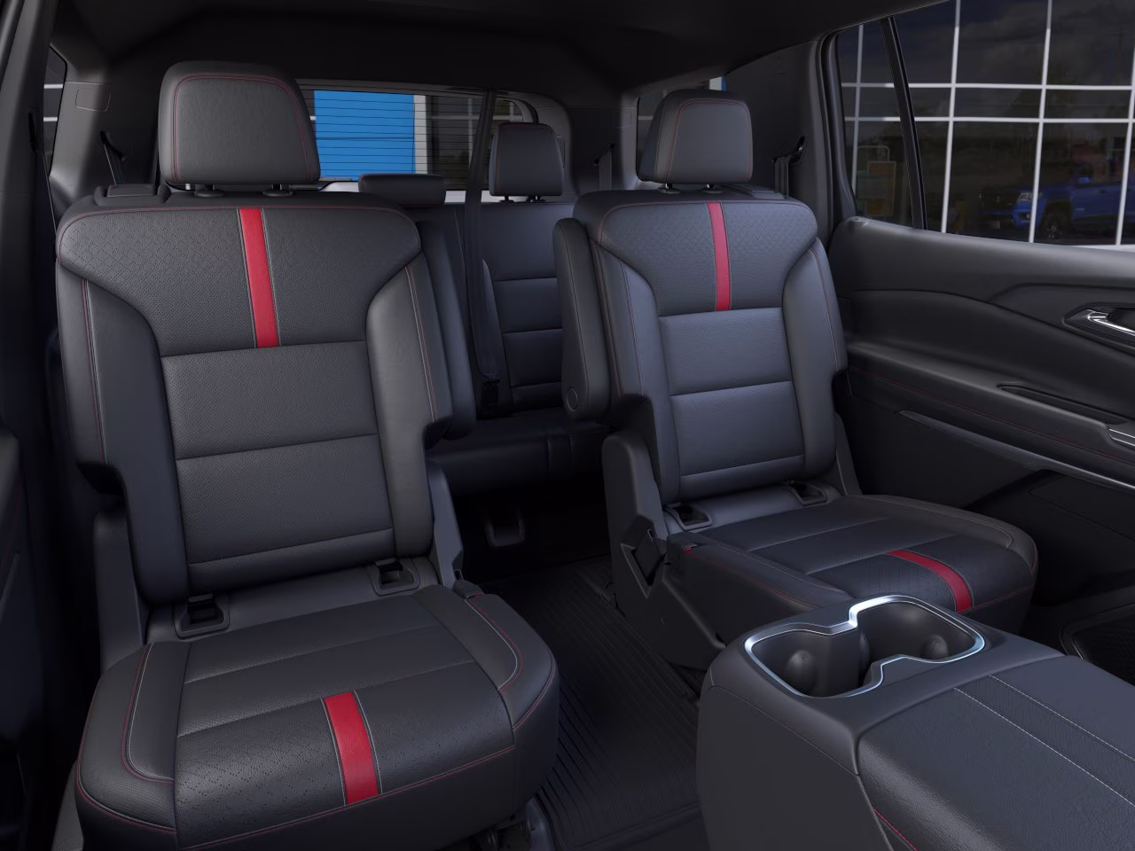 2026 Sterling Gray Metallic Chevrolet Traverse RS FWD SUV
