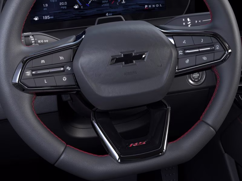2026 Sterling Gray Metallic Chevrolet Traverse RS FWD SUV