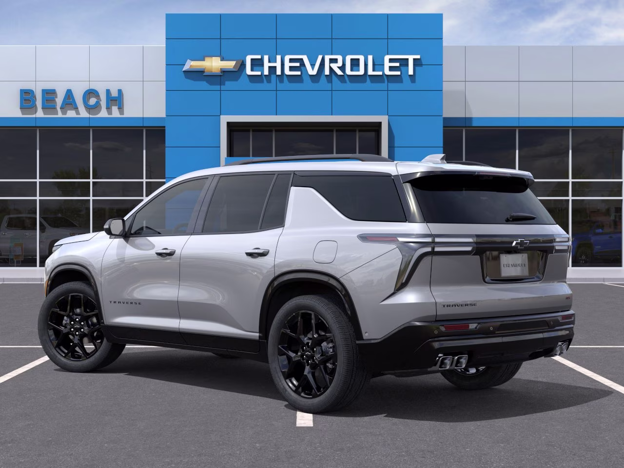 2026 Sterling Gray Metallic Chevrolet Traverse RS FWD SUV