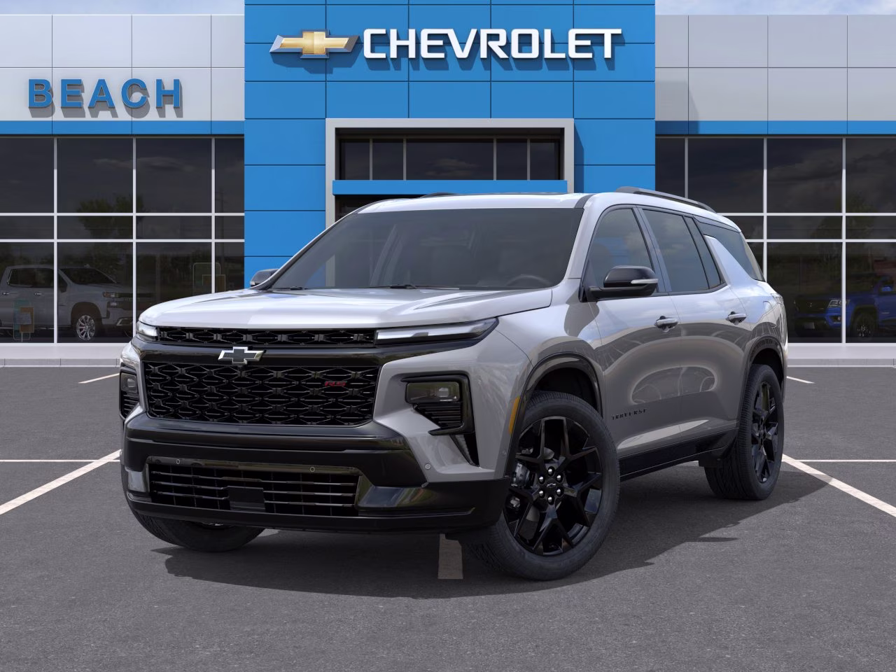 2026 Sterling Gray Metallic Chevrolet Traverse RS FWD SUV