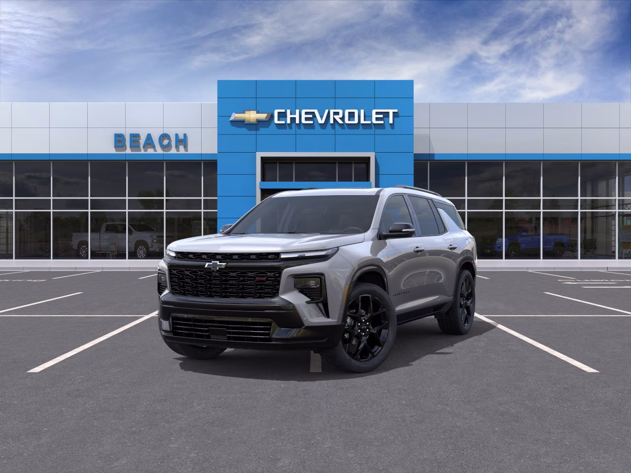 2026 Sterling Gray Metallic Chevrolet Traverse RS FWD SUV