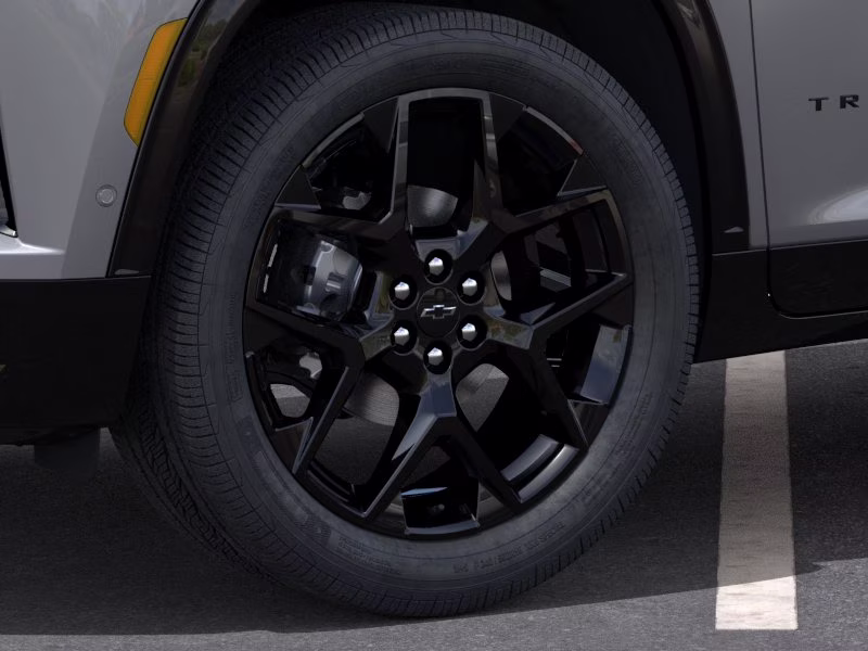 2026 Sterling Gray Metallic Chevrolet Traverse RS FWD SUV