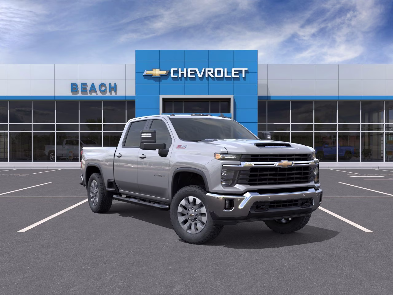 2026 Sterling Gray Metallic Chevrolet Silverado 2500 HD LT 4X4 Truck