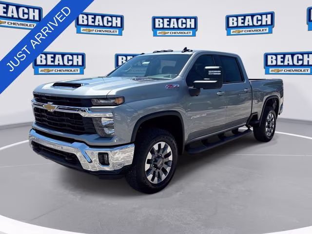 2026 Sterling Gray Metallic Chevrolet Silverado 2500 HD LT 4X4 Truck