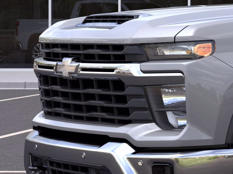 2026 Sterling Gray Metallic Chevrolet Silverado 2500 HD LT 4X4 Truck