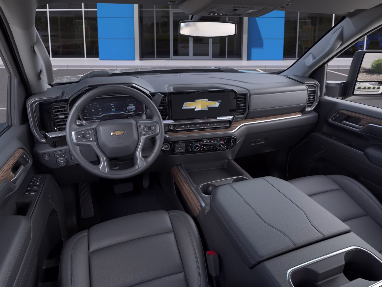 2026 Sterling Gray Metallic Chevrolet Silverado 2500 HD LT 4X4 Truck