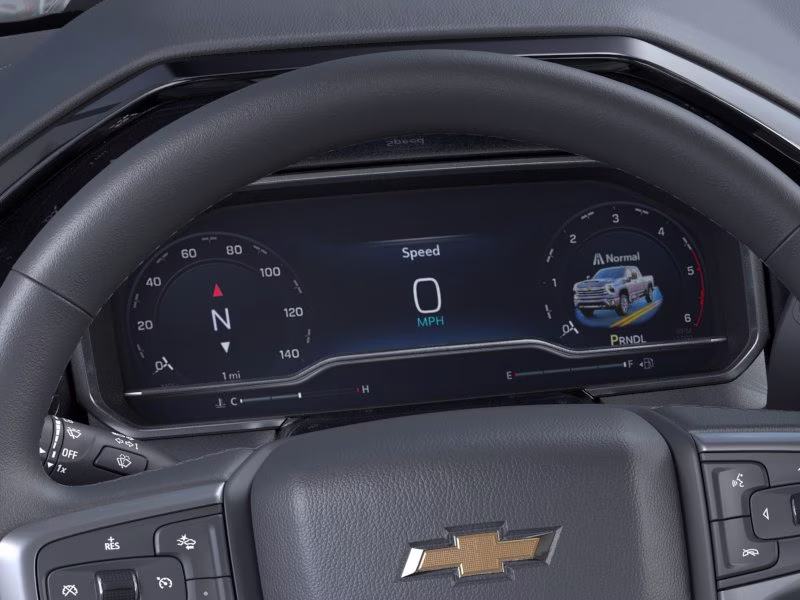 2026 Sterling Gray Metallic Chevrolet Silverado 2500 HD LT 4X4 Truck