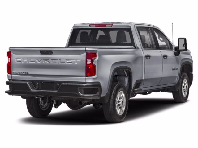 2026 Sterling Gray Metallic Chevrolet Silverado 2500 HD LT 4X4 Truck