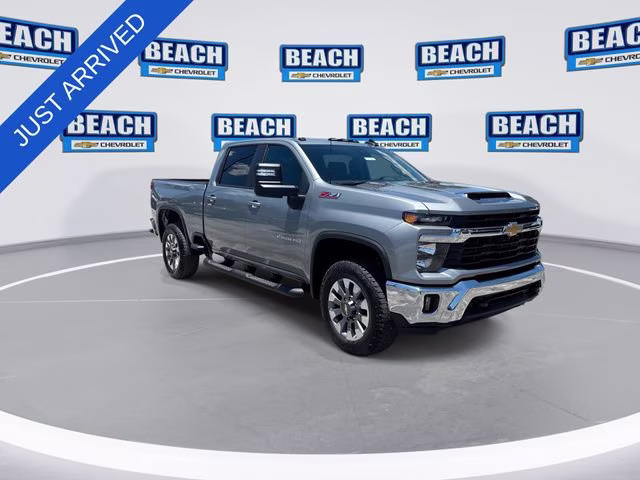 2026 Sterling Gray Metallic Chevrolet Silverado 2500 HD LT 4X4 Truck
