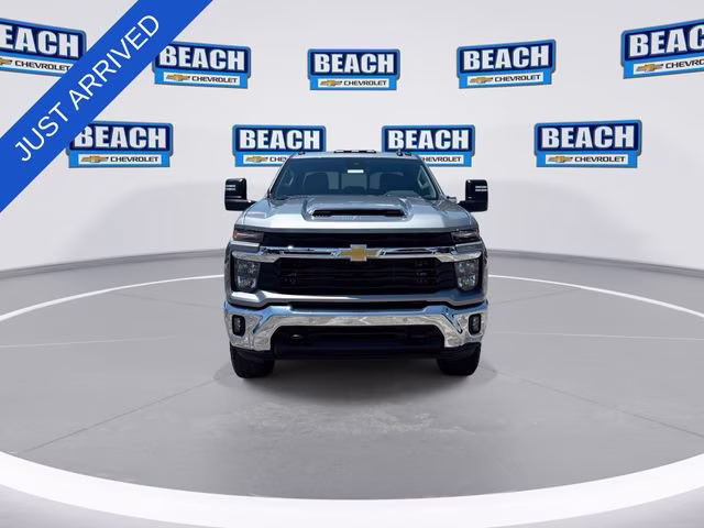 2026 Sterling Gray Metallic Chevrolet Silverado 2500 HD LT 4X4 Truck