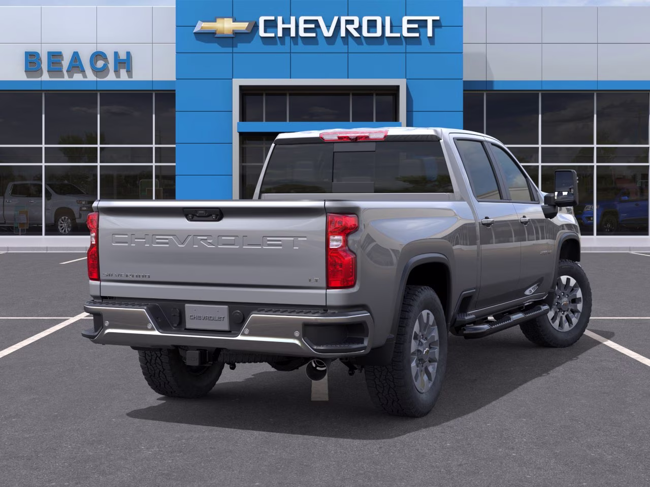 2026 Sterling Gray Metallic Chevrolet Silverado 2500 HD LT 4X4 Truck