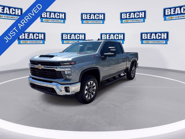 2026 Sterling Gray Metallic Chevrolet Silverado 2500 HD LT 4X4 Truck