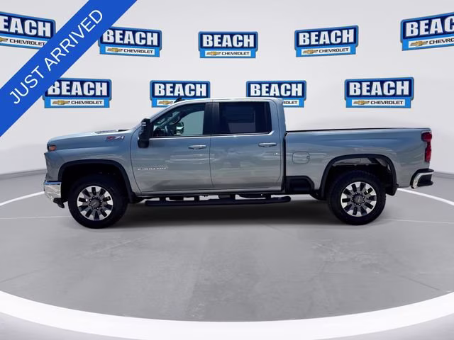 2026 Sterling Gray Metallic Chevrolet Silverado 2500 HD LT 4X4 Truck