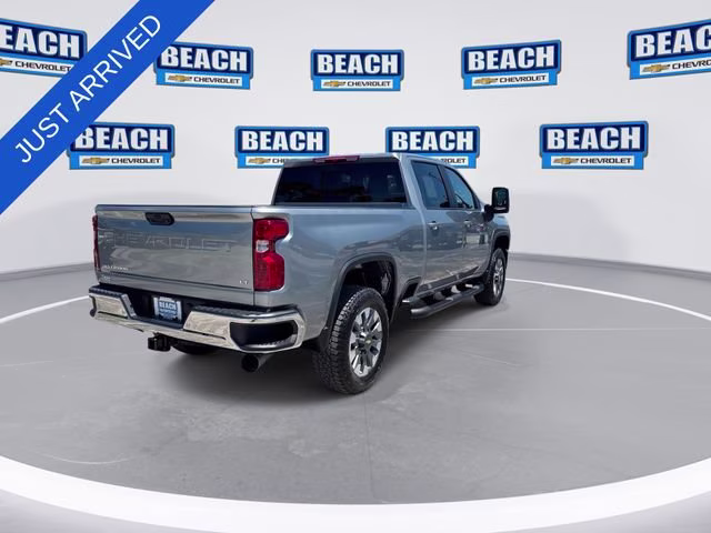 2026 Sterling Gray Metallic Chevrolet Silverado 2500 HD LT 4X4 Truck