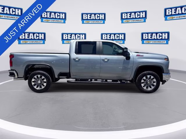 2026 Sterling Gray Metallic Chevrolet Silverado 2500 HD LT 4X4 Truck