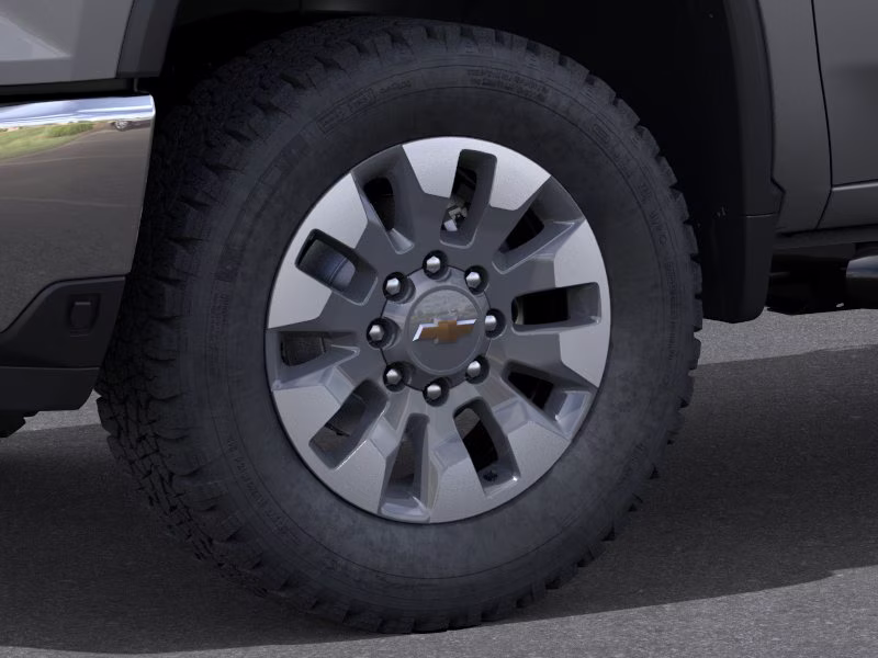 2026 Sterling Gray Metallic Chevrolet Silverado 2500 HD LT 4X4 Truck