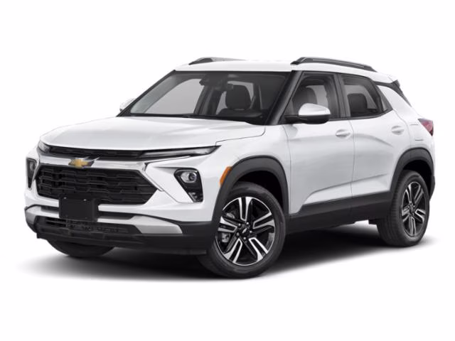 2026 Summit White Chevrolet Trailblazer LT FWD SUV