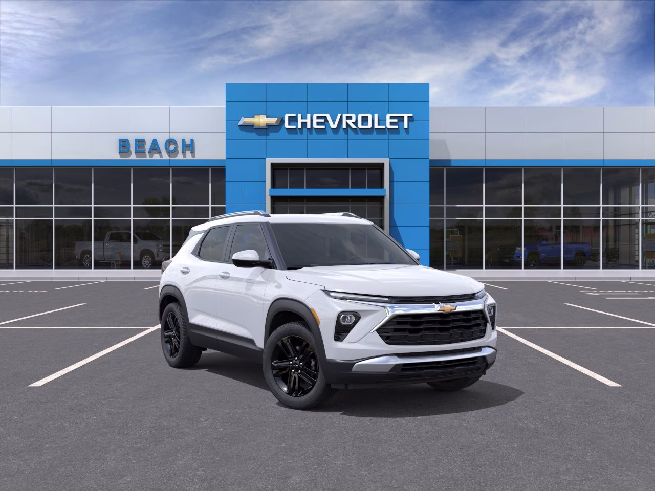 2026 Summit White Chevrolet Trailblazer LT FWD SUV