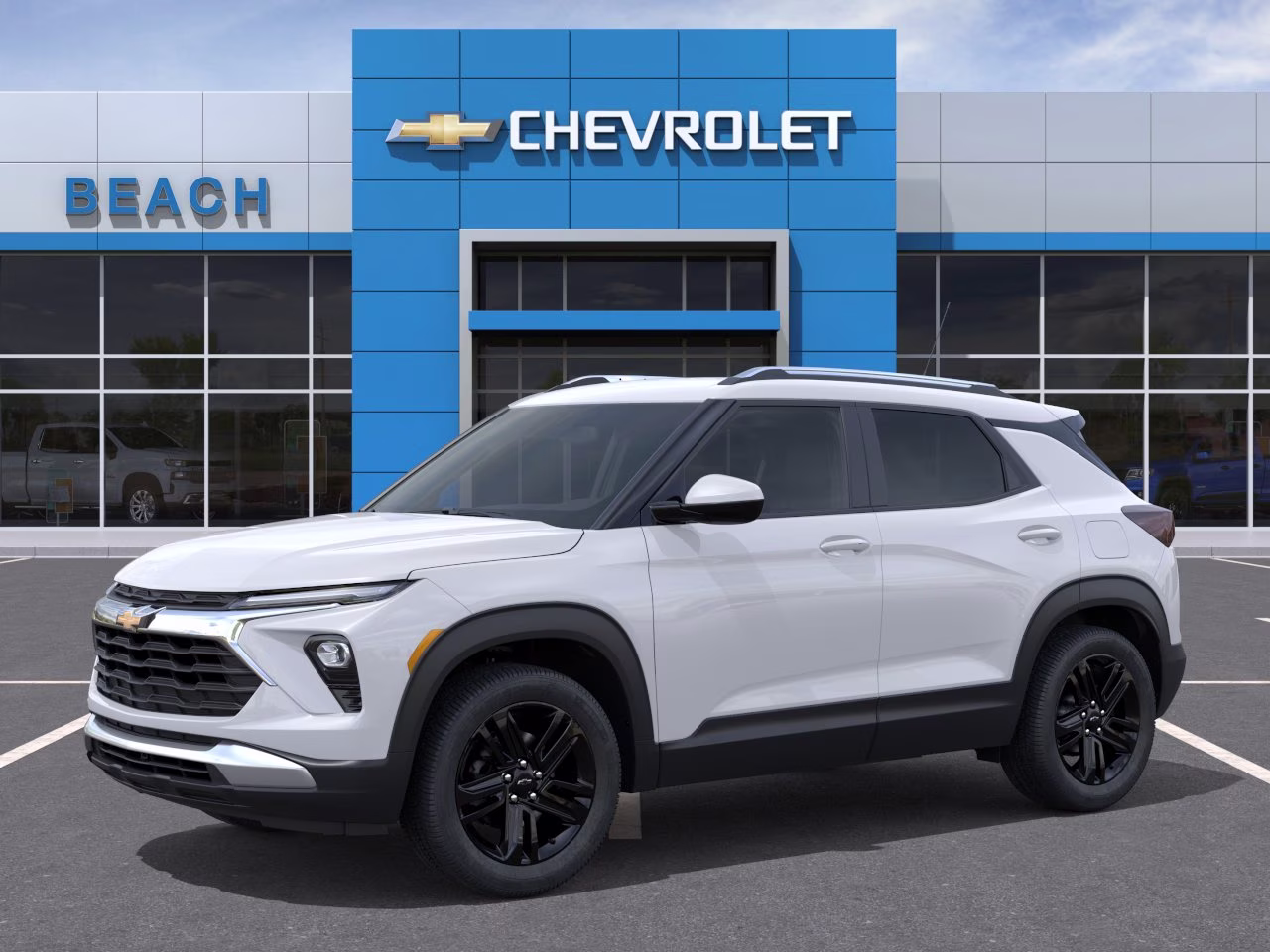2026 Summit White Chevrolet Trailblazer LT FWD SUV