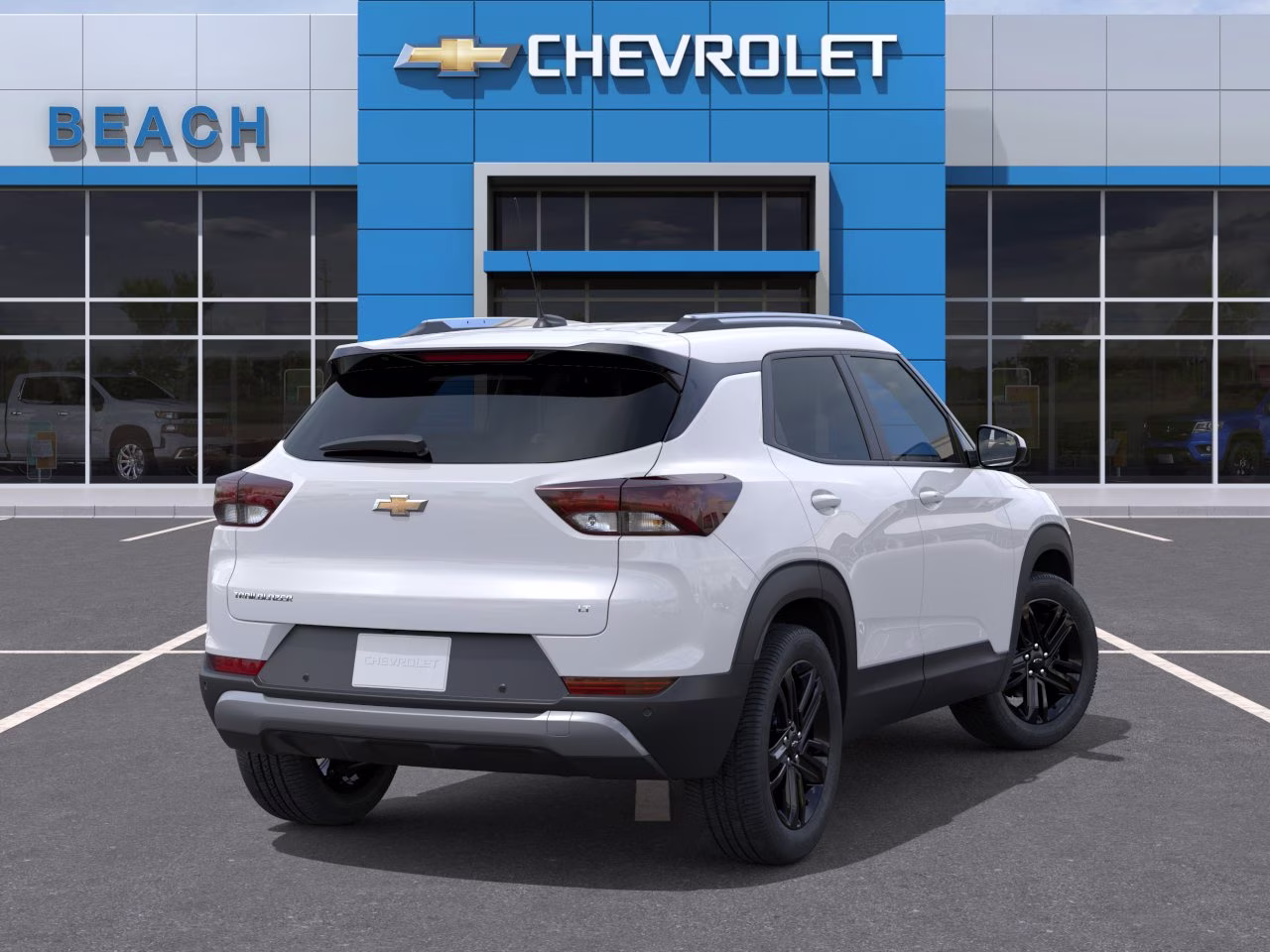 2026 Summit White Chevrolet Trailblazer LT FWD SUV