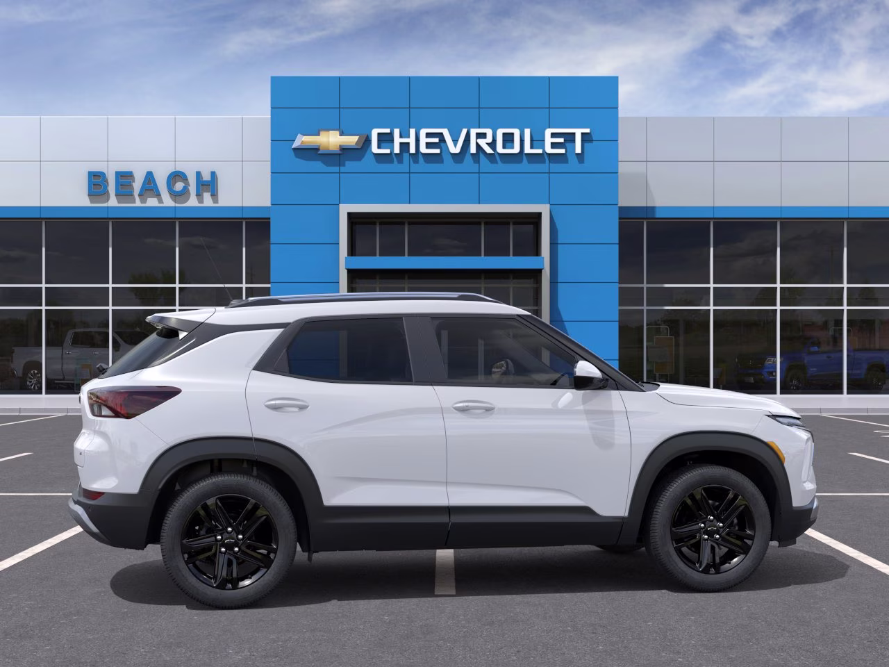 2026 Summit White Chevrolet Trailblazer LT FWD SUV