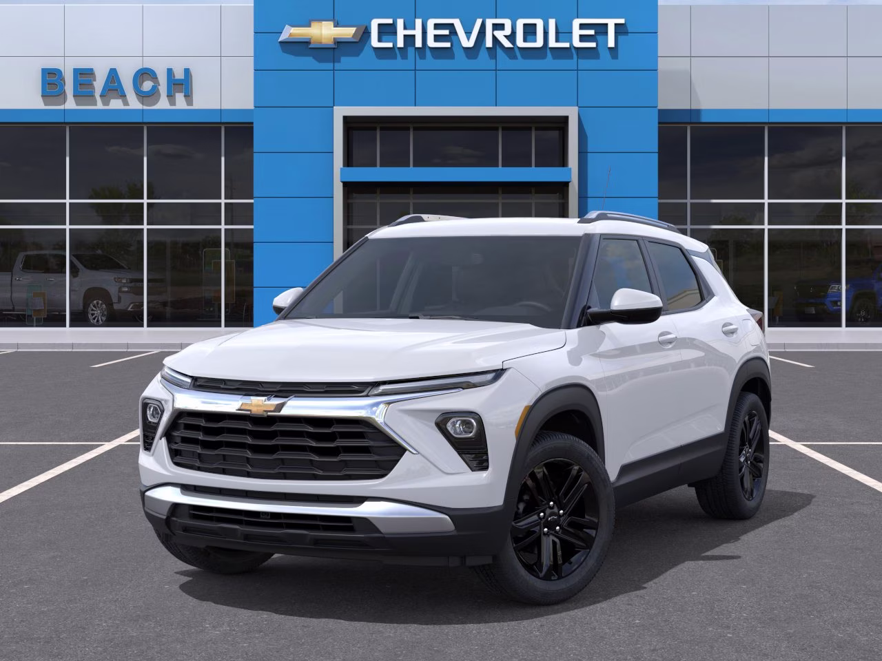 2026 Summit White Chevrolet Trailblazer LT FWD SUV