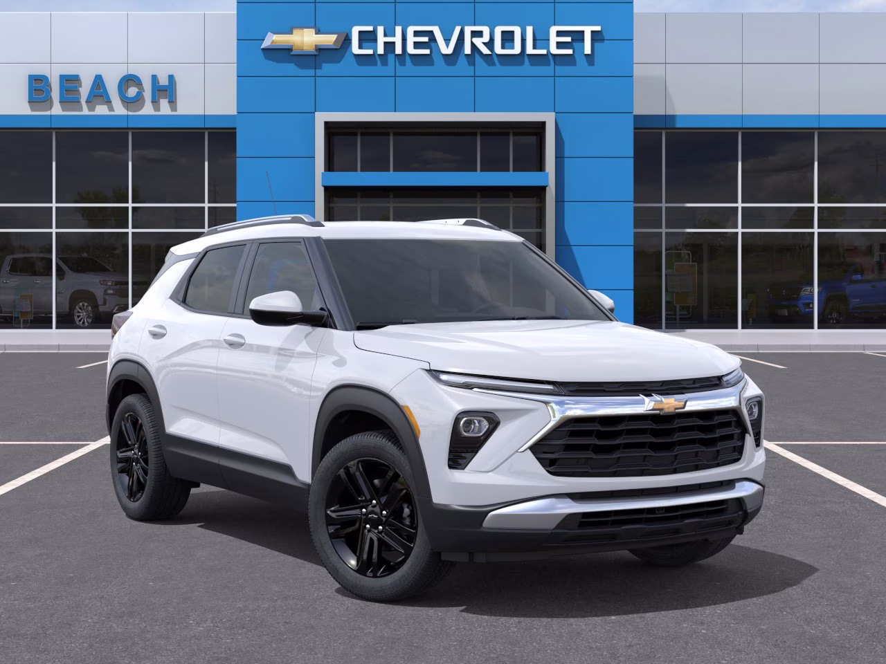 2026 Summit White Chevrolet Trailblazer LT FWD SUV
