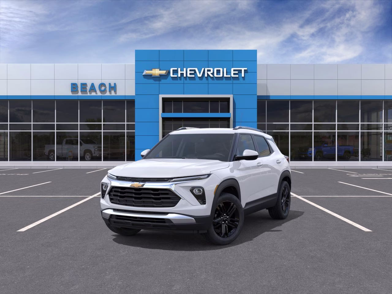 2026 Summit White Chevrolet Trailblazer LT FWD SUV