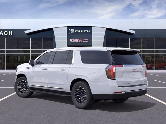 2026 Summit White GMC Yukon XL Elevation 4X4 SUV