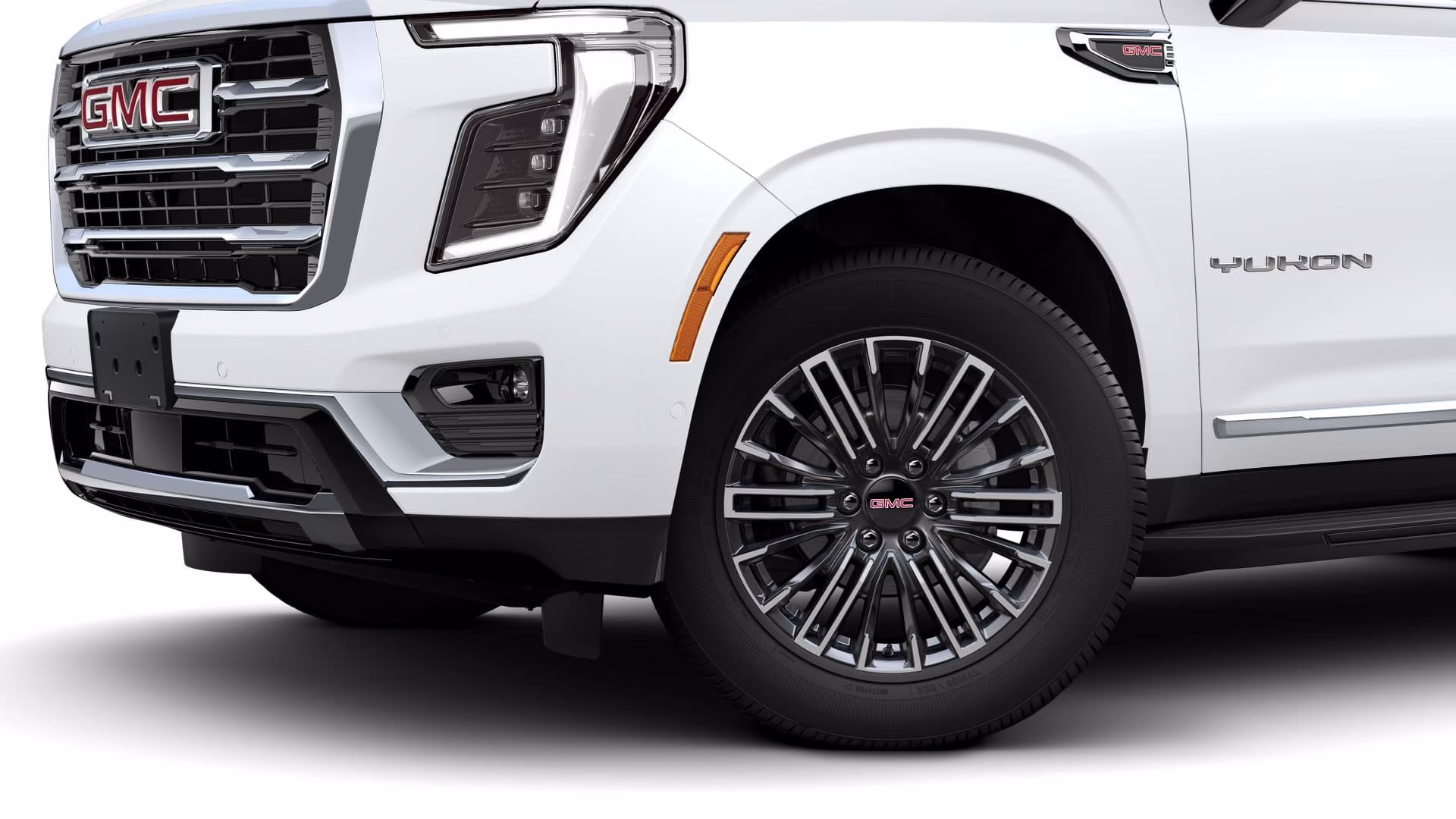 2026 Summit White GMC Yukon XL Elevation 4X4 SUV