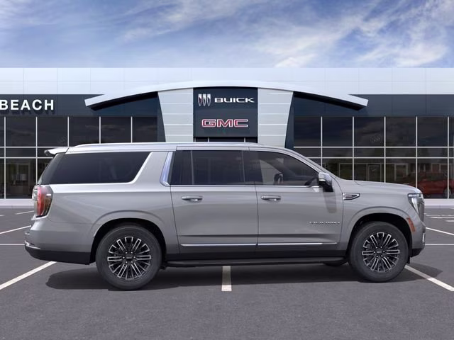 2026 Sterling Metallic GMC Yukon XL Elevation 4X4 SUV