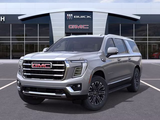 2026 Sterling Metallic GMC Yukon XL Elevation 4X4 SUV