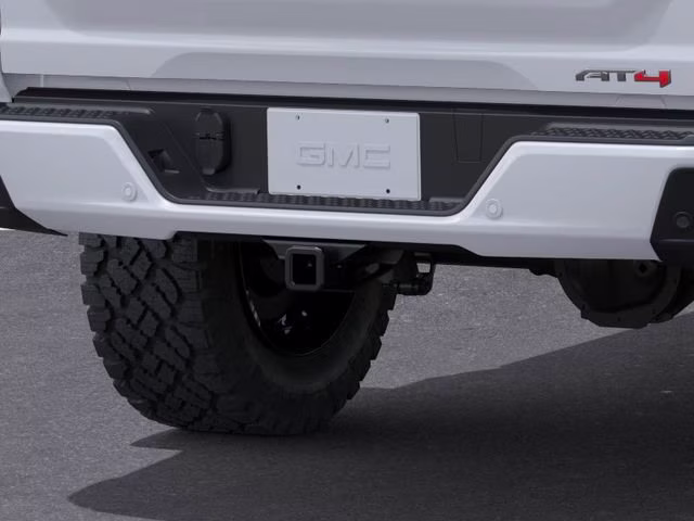 2026 Summit White GMC Canyon AT4 4X4 Truck