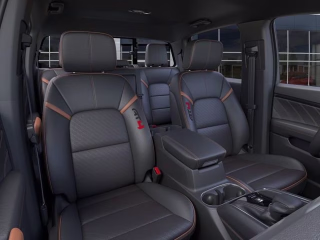 2026 Summit White GMC Canyon AT4 4X4 Truck