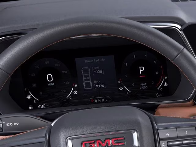 2026 Summit White GMC Canyon AT4 4X4 Truck