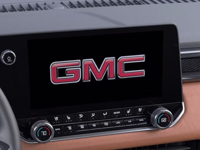 2026 Summit White GMC Canyon AT4 4X4 Truck