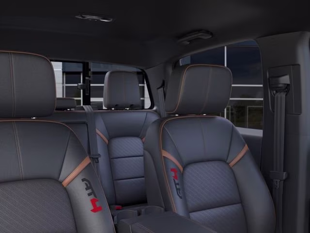2026 Summit White GMC Canyon AT4 4X4 Truck