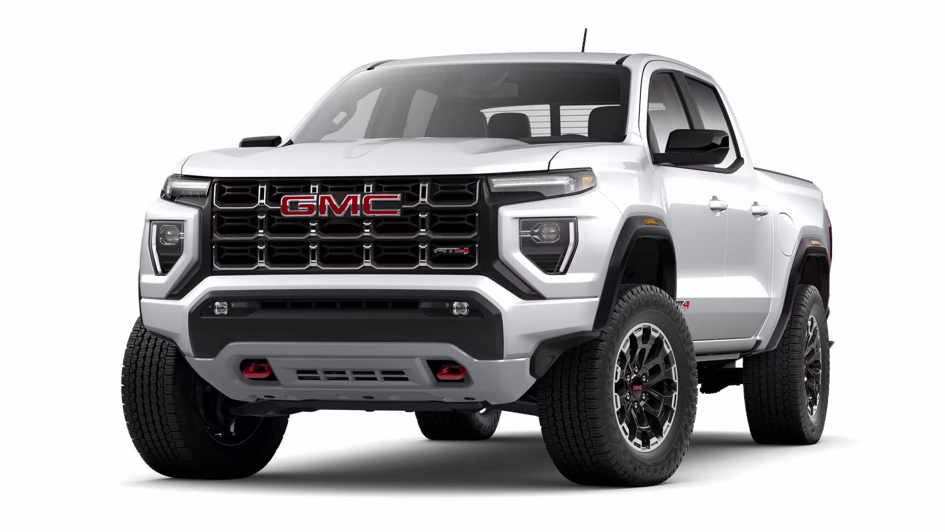 2026 Summit White GMC Canyon AT4 4X4 Truck