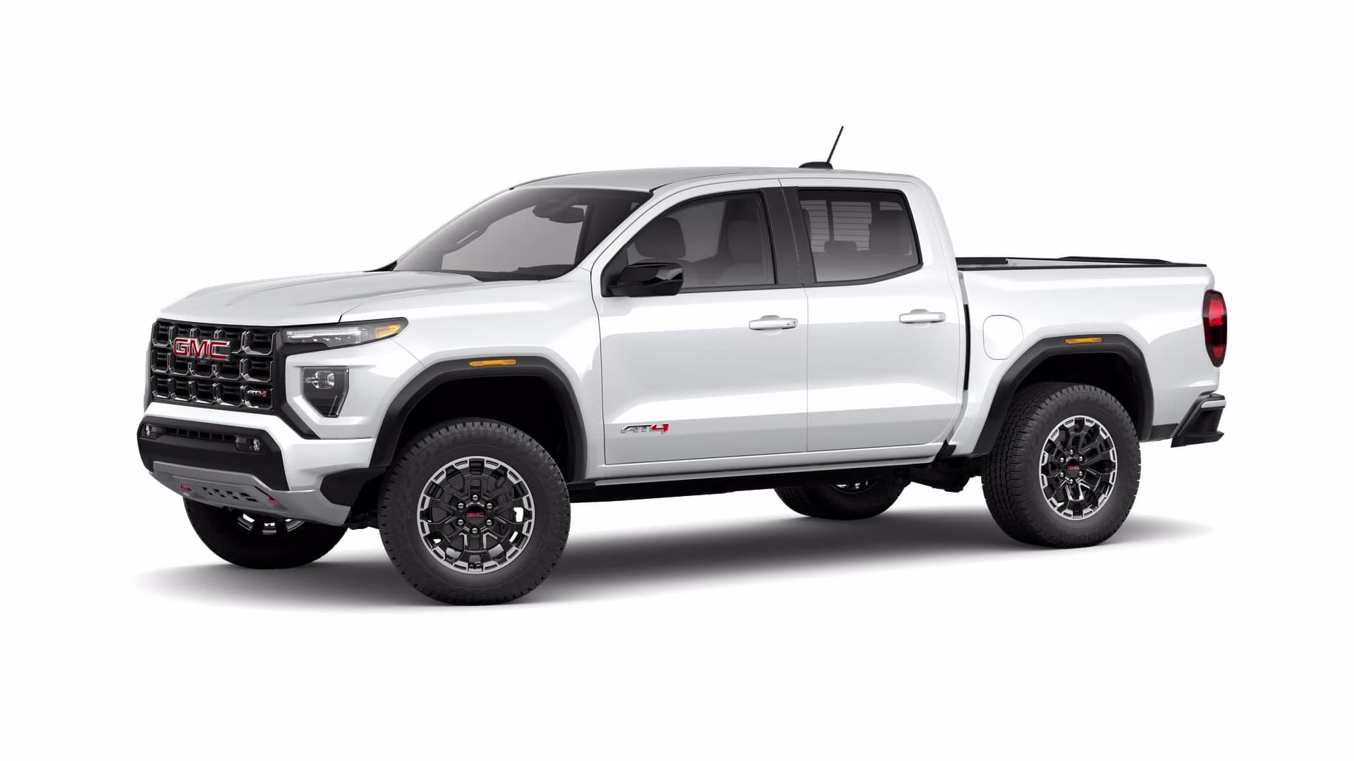 2026 Summit White GMC Canyon AT4 4X4 Truck
