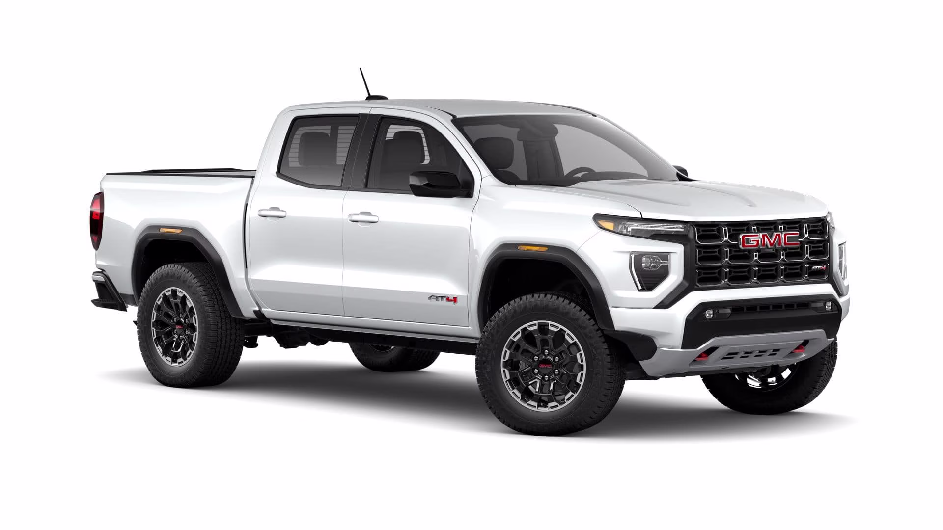2026 Summit White GMC Canyon AT4 4X4 Truck