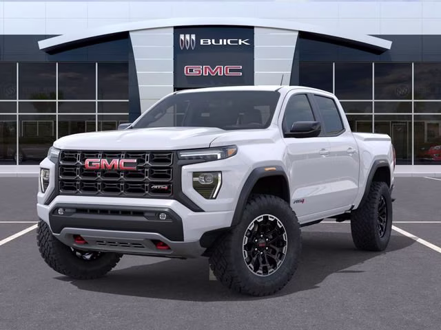 2026 Summit White GMC Canyon AT4 4X4 Truck
