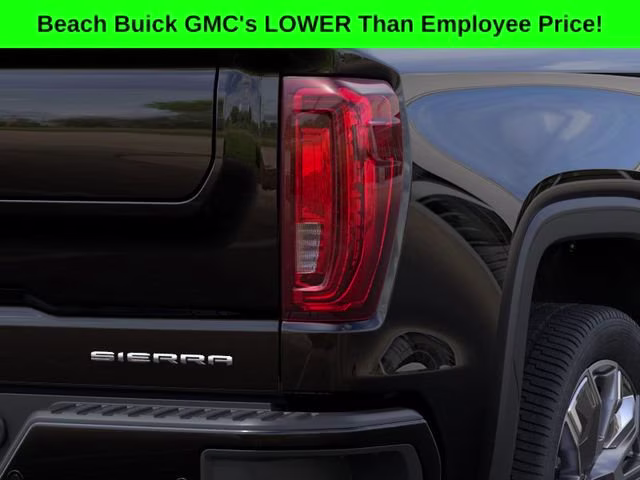 2026 Onyx Black GMC Sierra 1500 Denali 4X4 Truck