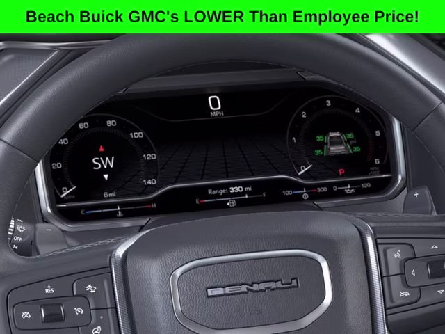 2026 Onyx Black GMC Sierra 1500 Denali 4X4 Truck