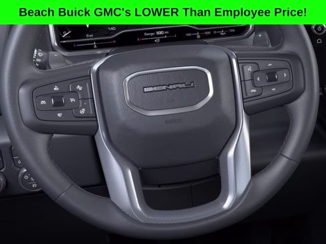 2026 Onyx Black GMC Sierra 1500 Denali 4X4 Truck