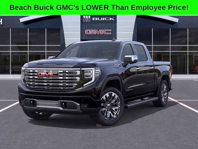 2026 Onyx Black GMC Sierra 1500 Denali 4X4 Truck