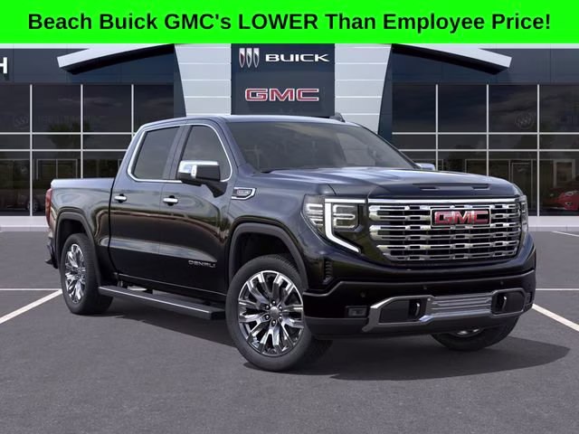 2026 Onyx Black GMC Sierra 1500 Denali 4X4 Truck
