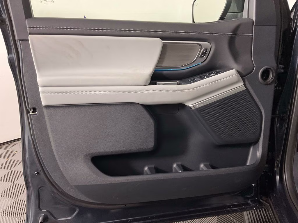 2026 Blue Metallic Ford Expedition Max Platinum 4X4 SUV