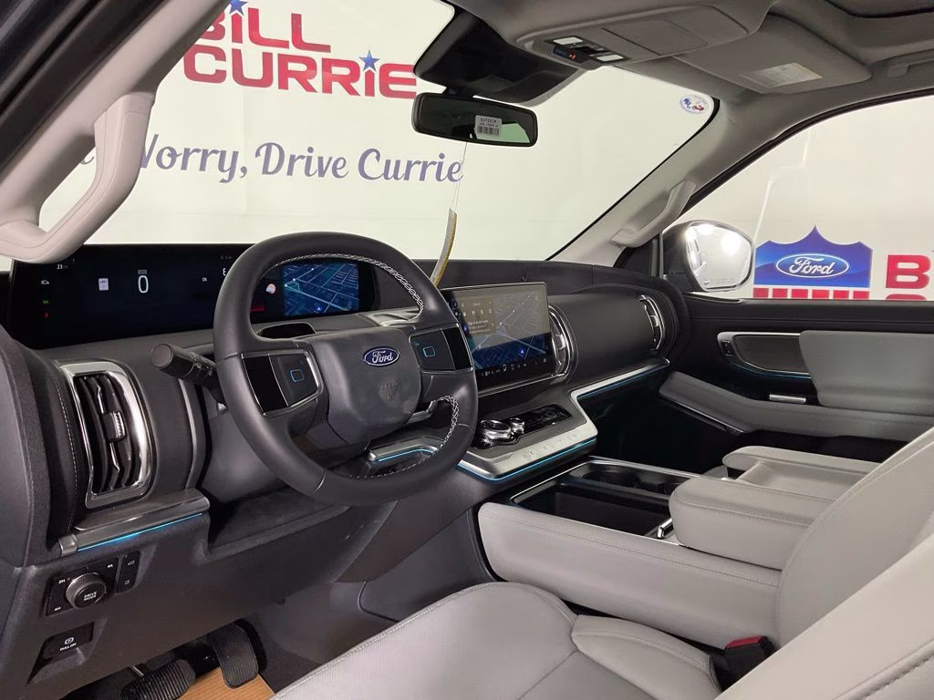 2026 Blue Metallic Ford Expedition Max Platinum 4X4 SUV